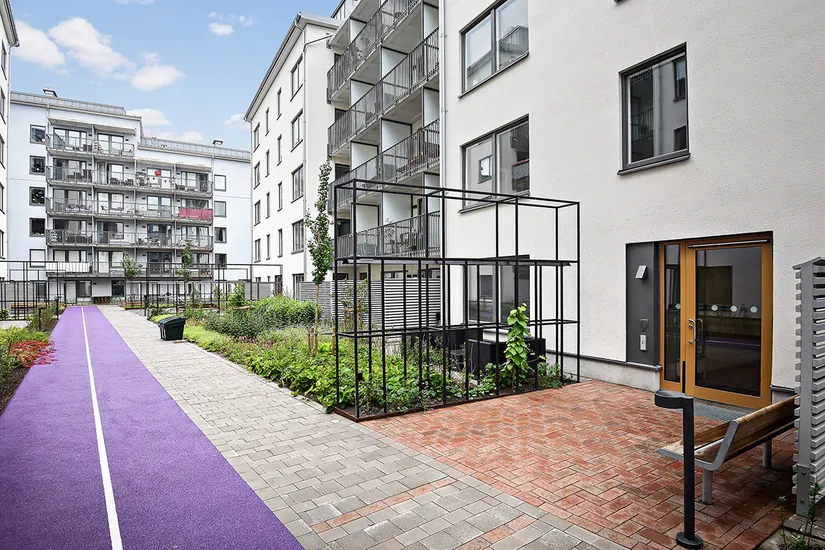 Bostadsrätt, Götalandsvägen 213A, Älvsjö, Stockholm