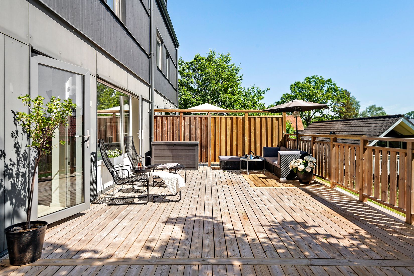 Radhus, Knäpparvägen 7C, Långsjö, Stockholm