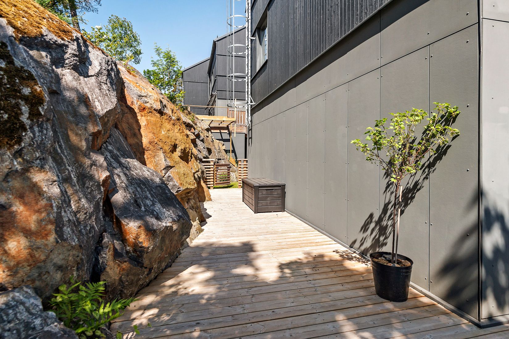 Radhus, Knäpparvägen 7C, Långsjö, Stockholm