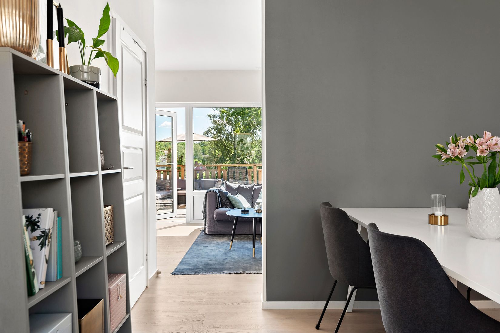 Radhus, Knäpparvägen 7C, Långsjö, Stockholm