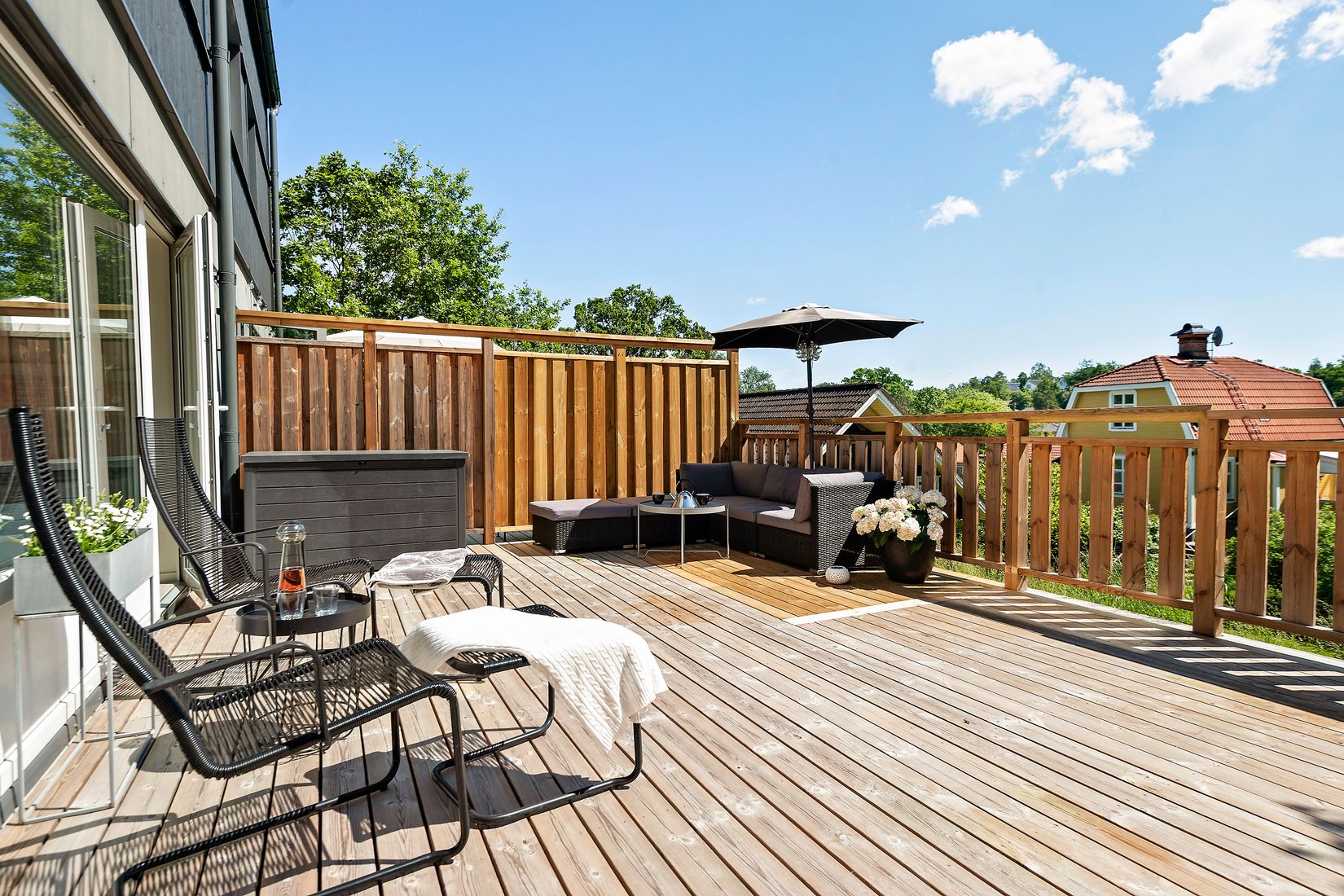 Radhus, Knäpparvägen 7C, Långsjö, Stockholm