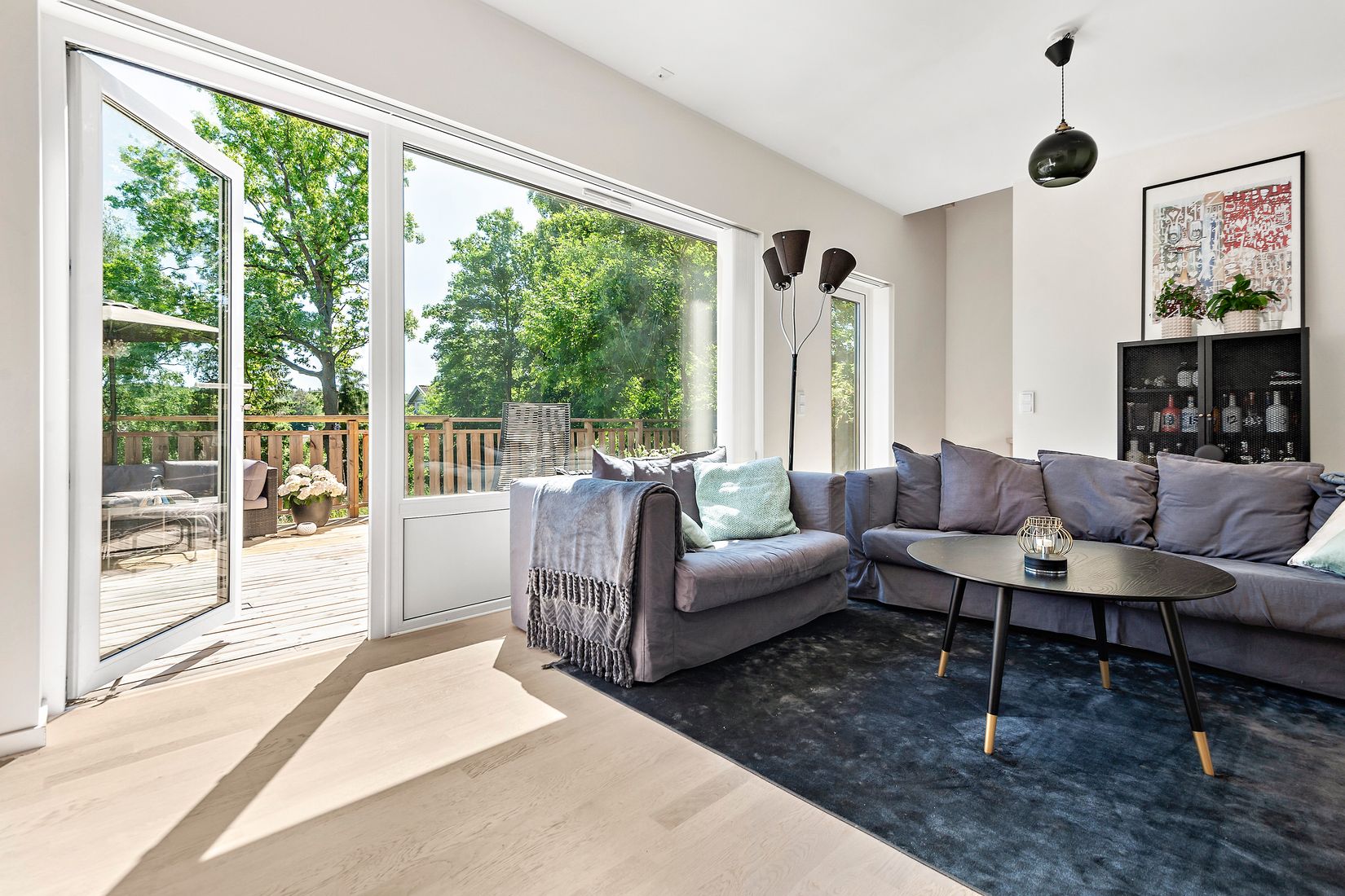 Radhus, Knäpparvägen 7C, Långsjö, Stockholm