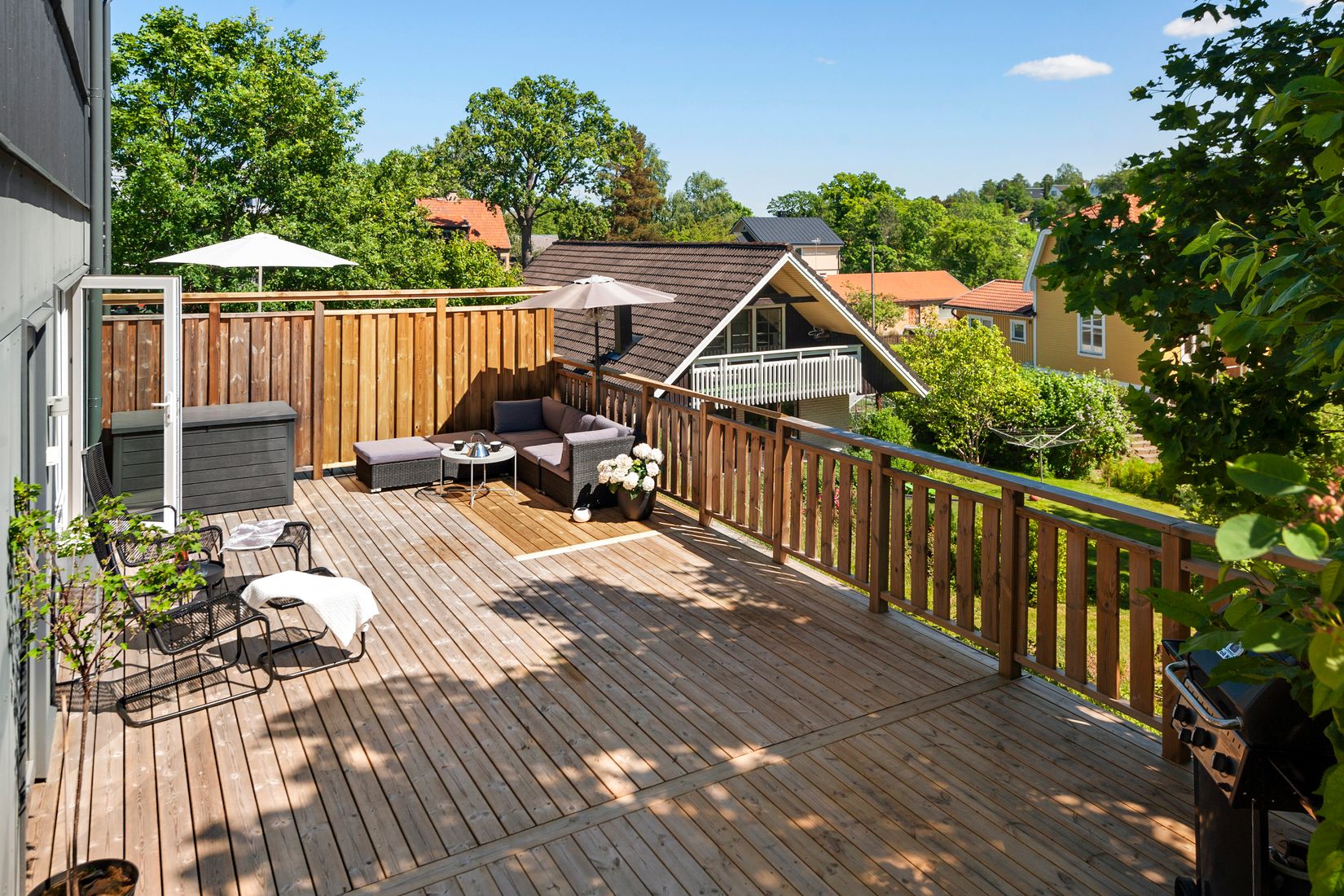 Radhus, Knäpparvägen 7C, Långsjö, Stockholm