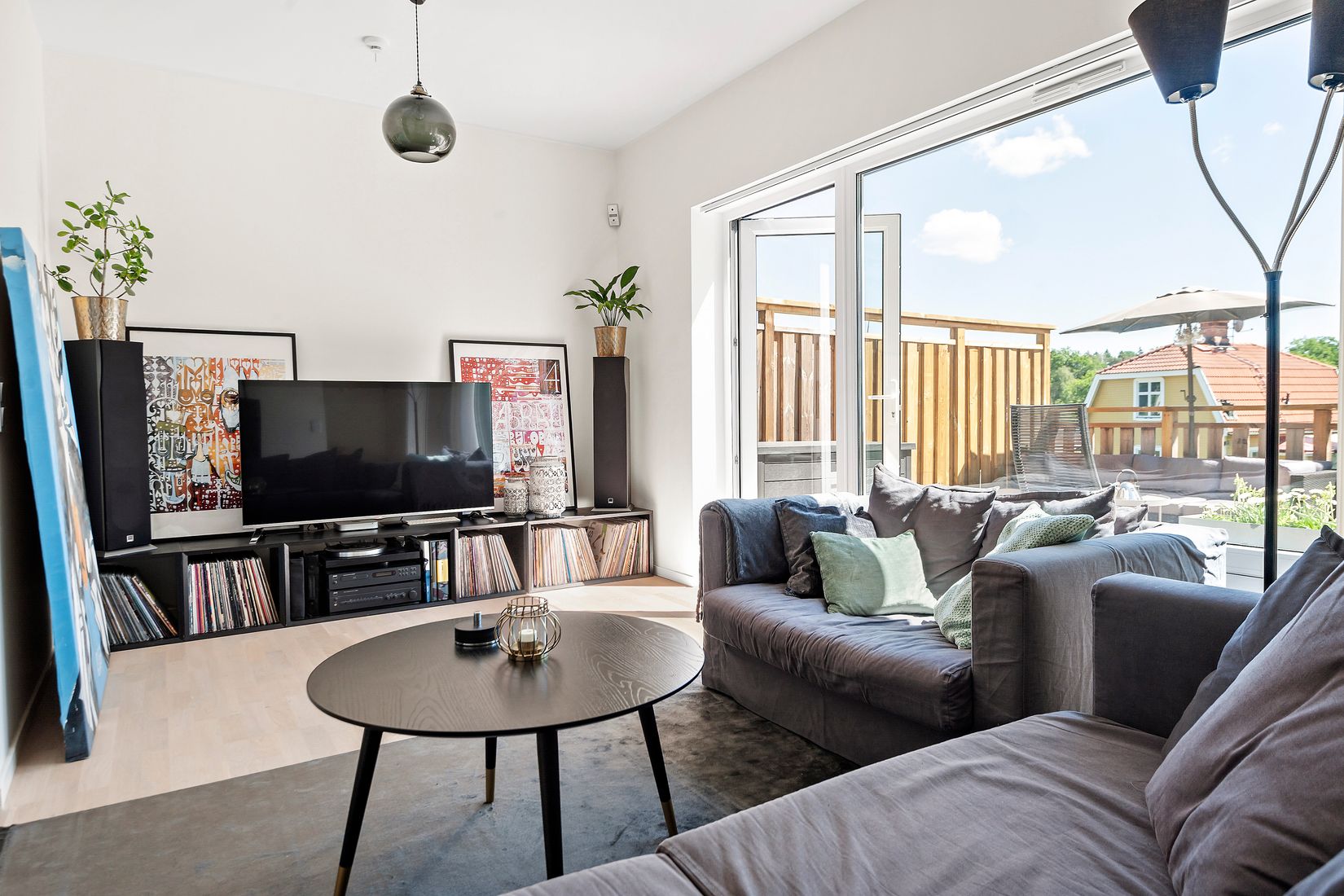 Radhus, Knäpparvägen 7C, Långsjö, Stockholm