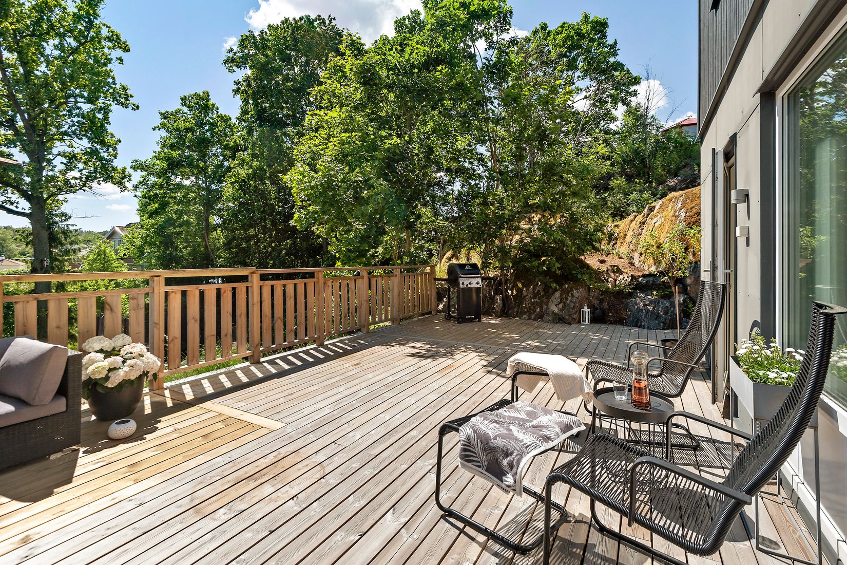 Radhus, Knäpparvägen 7C, Långsjö, Stockholm