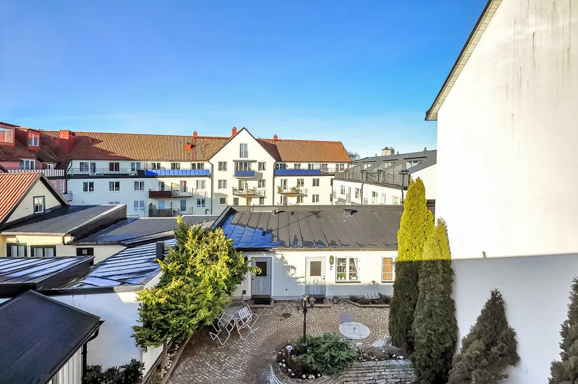 Bostadsrätt, Adelsgatan 1B, Visby innerstad, Gotland
