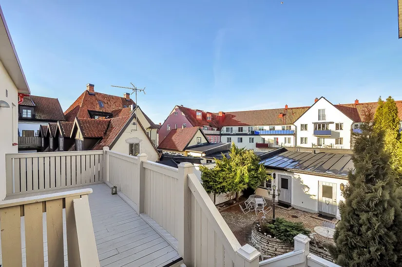 Bostadsrätt, Adelsgatan 1B, Visby innerstad, Gotland