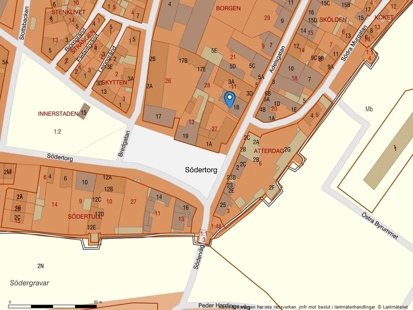Bostadsrätt, Adelsgatan 1B, Visby innerstad, Gotland