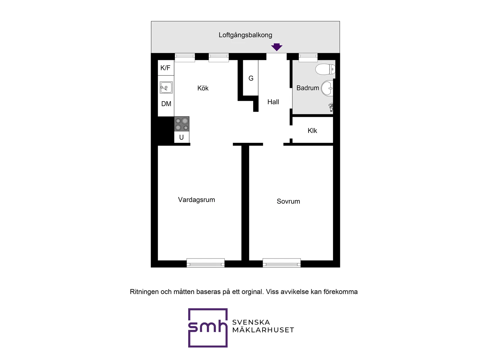 Bostadsrätt, Tyska bottens väg 50B, Bromma / Nockebyhov, Stockholm