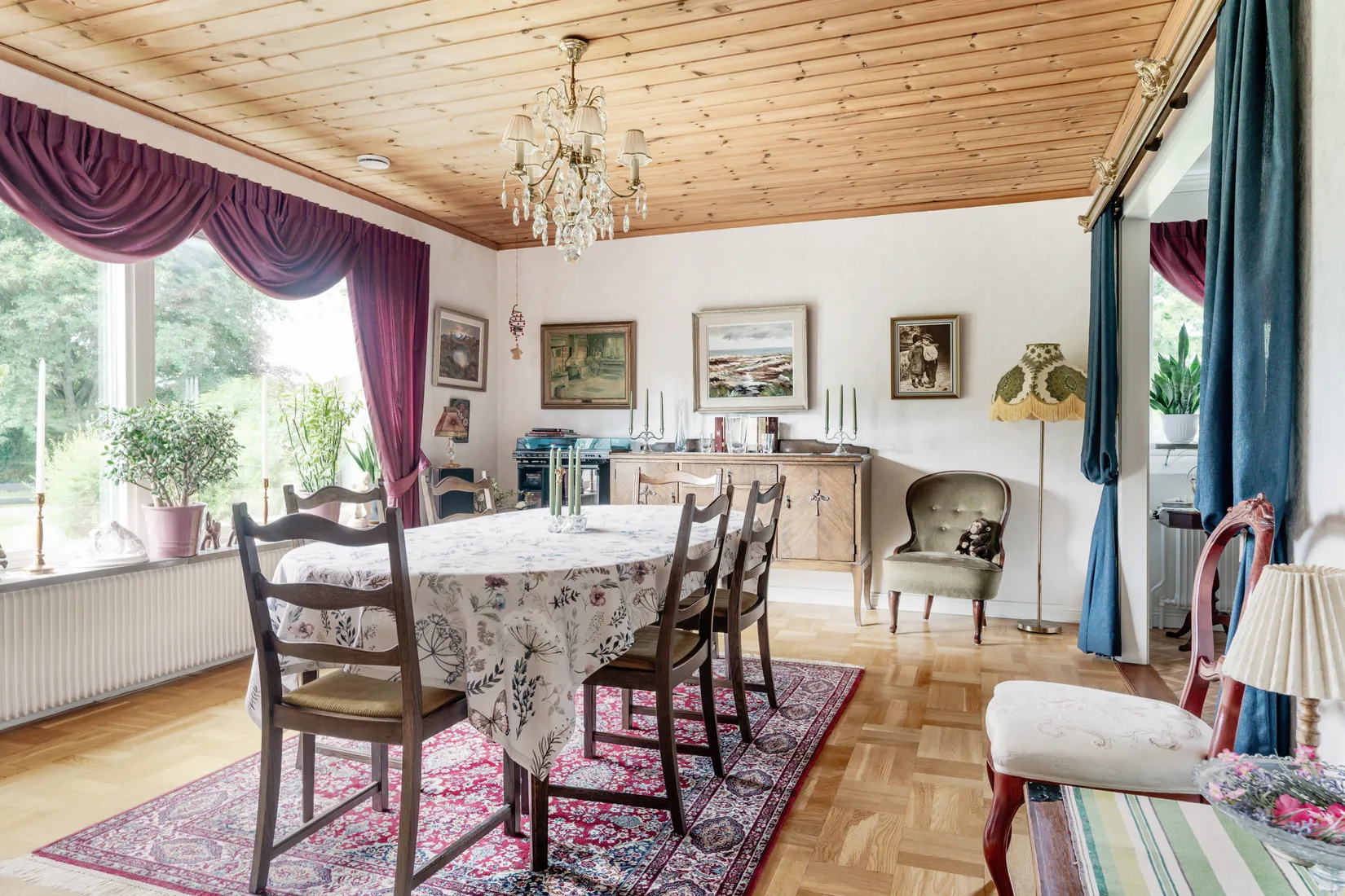 Villa, Kämpesgatan 35, Forssa, Borlänge