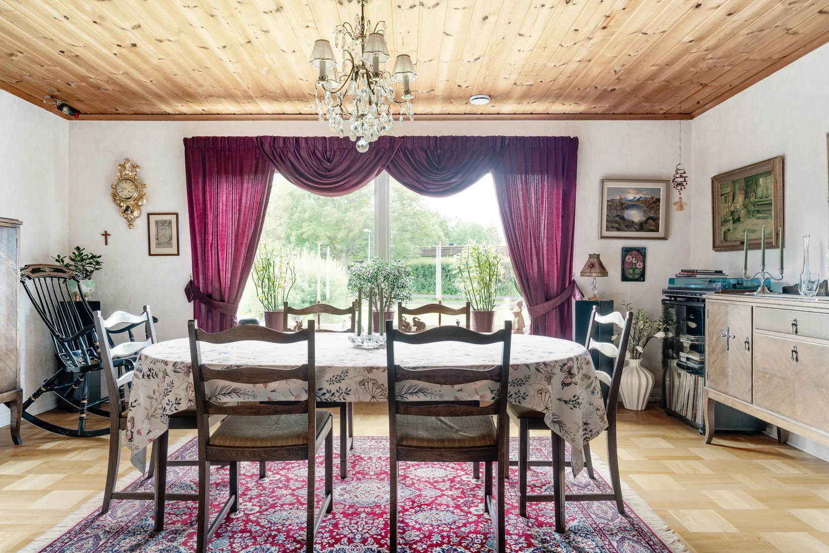 Villa, Kämpesgatan 35, Forssa, Borlänge