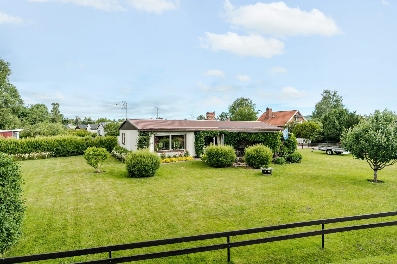 Villa, Kämpesgatan 35, Forssa, Borlänge