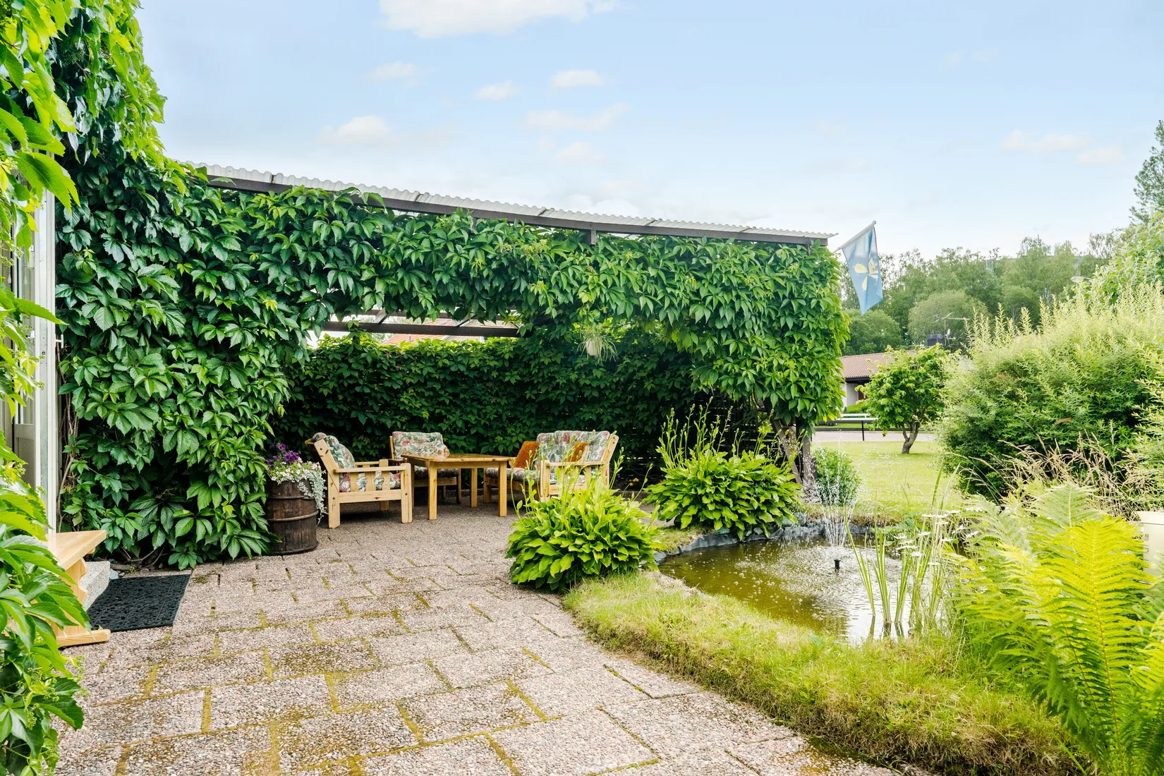Villa, Kämpesgatan 35, Forssa, Borlänge