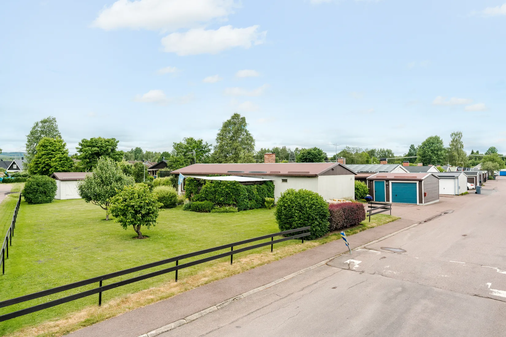 Villa, Kämpesgatan 35, Forssa, Borlänge