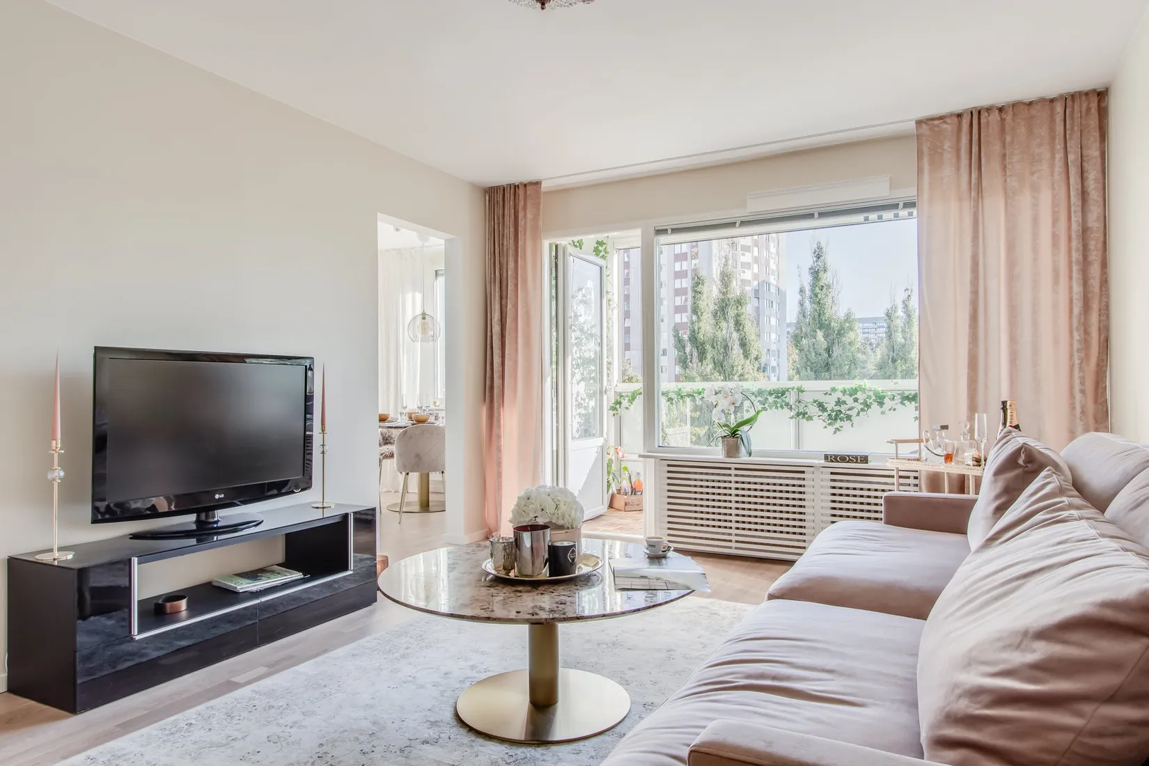 Bostadsrätt, Näsbydalsvägen 6, 4tr, Näsbydal, Täby