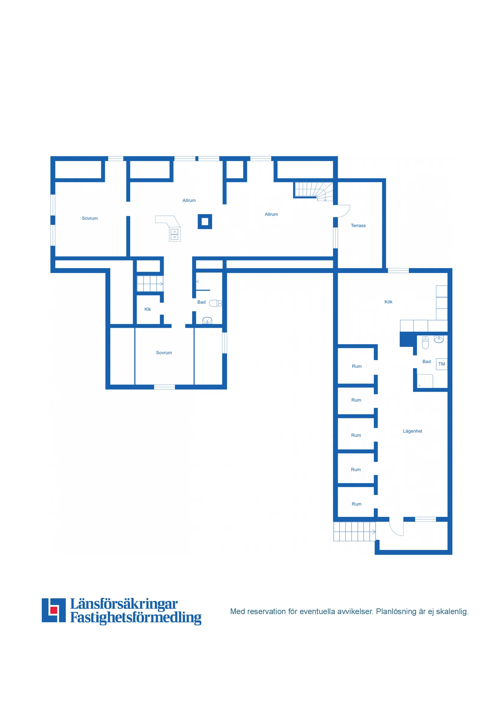 Villa, Stora Beddinge byaväg 4-0, Trelleborg