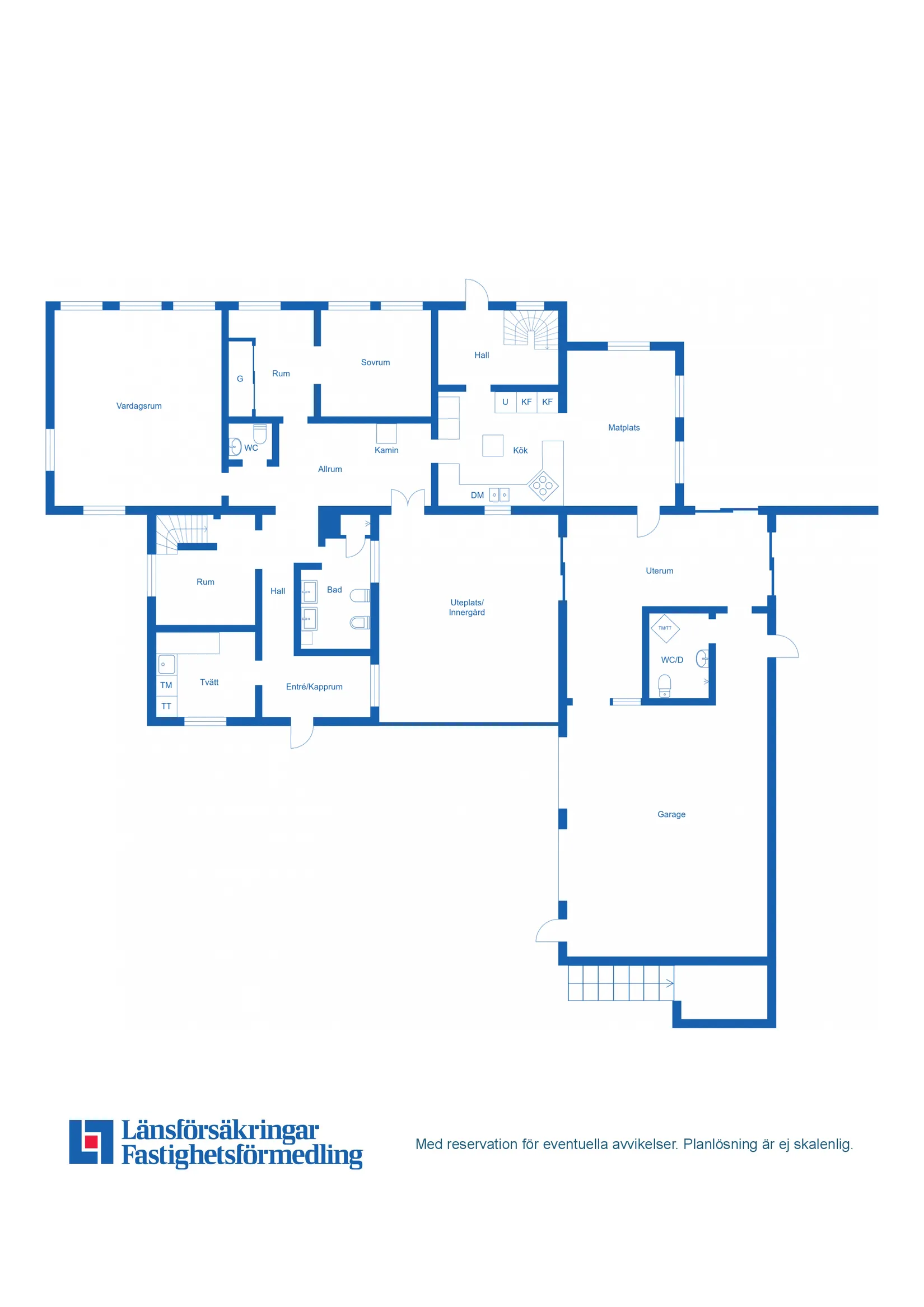 Villa, Stora Beddinge byaväg 4-0, Trelleborg