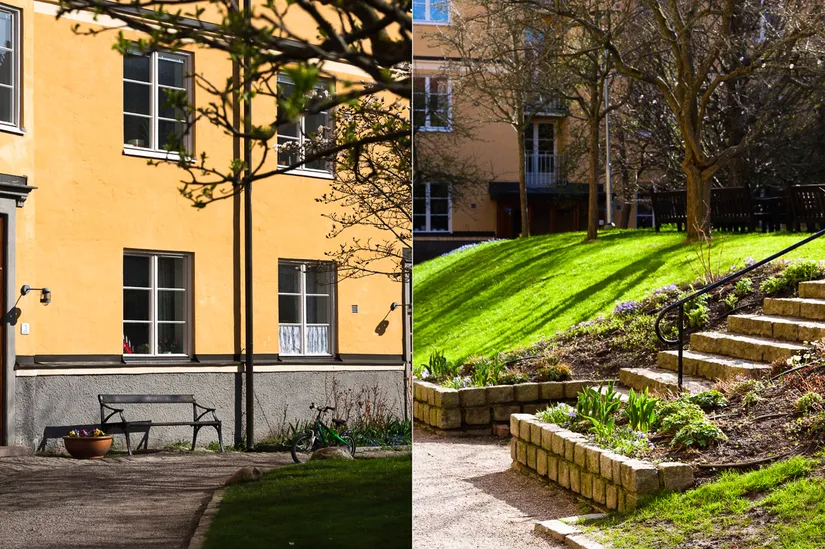 Bostadsrätt, Helgagatan 36 h, Stockholm