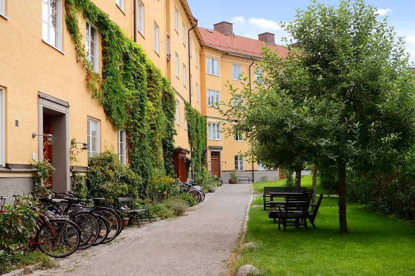 Bostadsrätt, Helgagatan 36 h, Stockholm