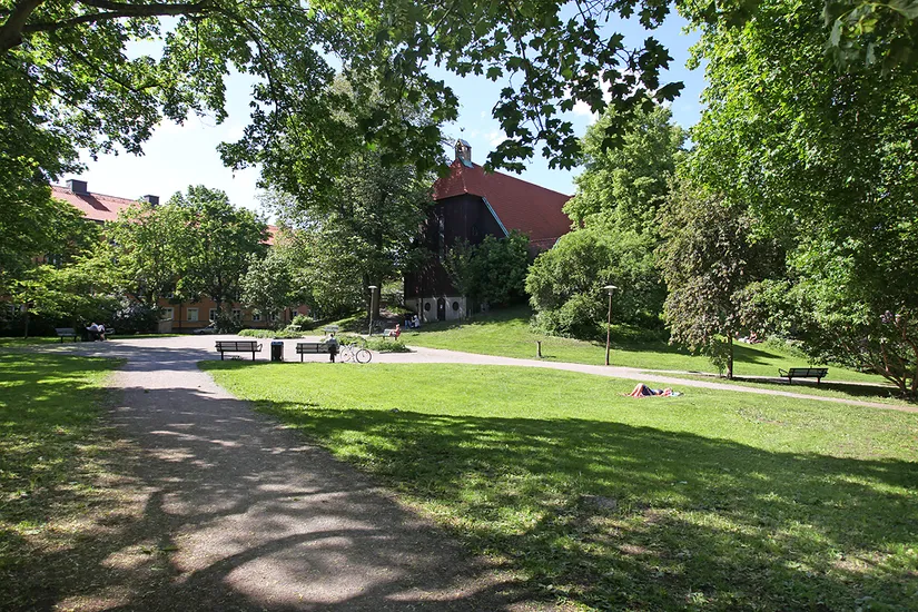 Bostadsrätt, Helgagatan 36 h, Stockholm