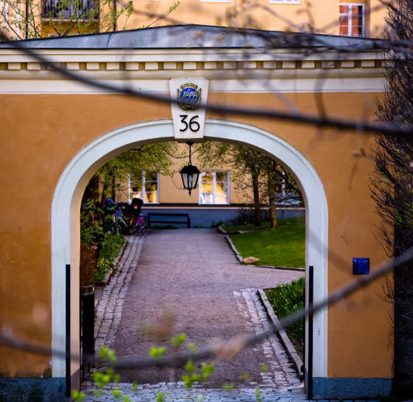 Bostadsrätt, Helgagatan 36 h, Stockholm