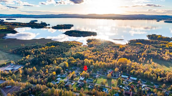 Tomt, Strandellvägen 19, Trunna, Orsa
