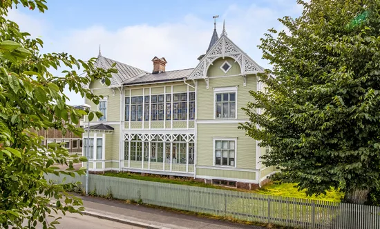 Villa, Järnvägsgatan 9, Centrum, Vetlanda
