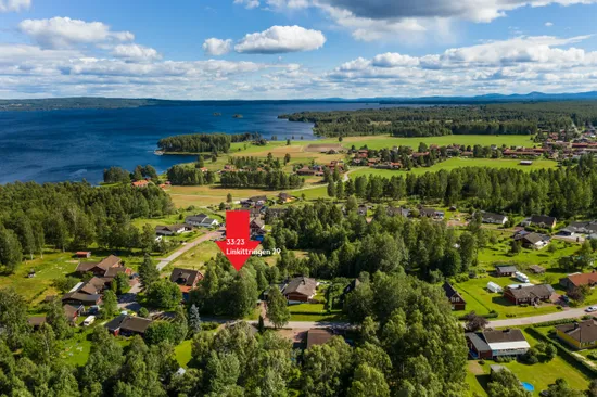 Tomt, Linkittringen 29, Våmhus, Mora