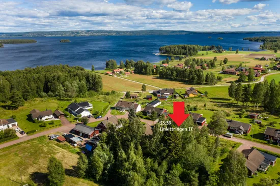 Tomt, Linkittringen 17, Våmhus, Mora
