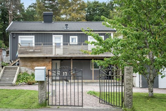 Villa, Åslyckevägen 17, Tuve, Göteborg