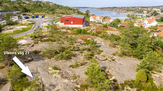Tomt, Viktors väg 21, Kämpersvik, Tanum