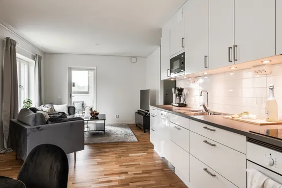 Bostadsrätt, Välluddevägen 7A, Välludden, Växjö