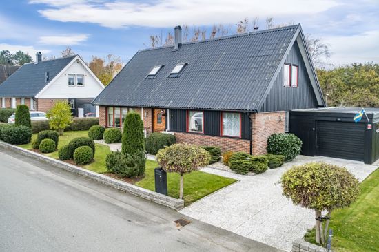 Villa, Jakobssons väg 17, Rökebacken, Bromölla