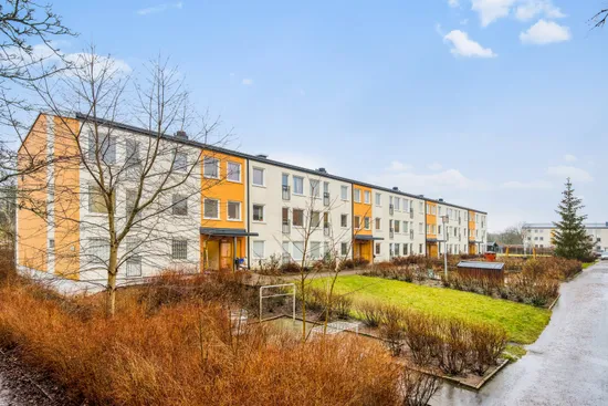 Bostadsrätt, Bärkingeplan 16, 2 tr, Spånga - Tensta, Stockholm