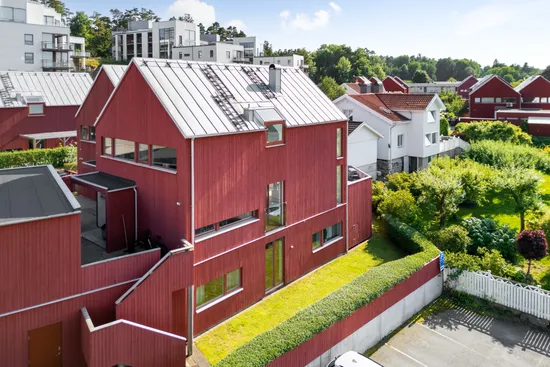 Radhus, Ida Charlottas väg 4, Mölnlycke - Centrum, Härryda