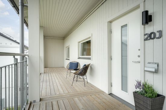 Bostadsrätt, Umeågatan 20 J, Errarps Ängar, Ängelholm