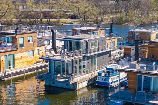 Villa, Karlbergs strand 6D, Pampas Marina, Solna