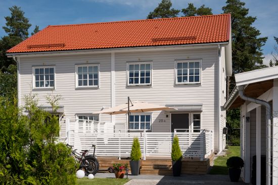 Bostadsrätt, Radhus, Gropenvägen 28A, Skokloster Slottsskogen, Håbo