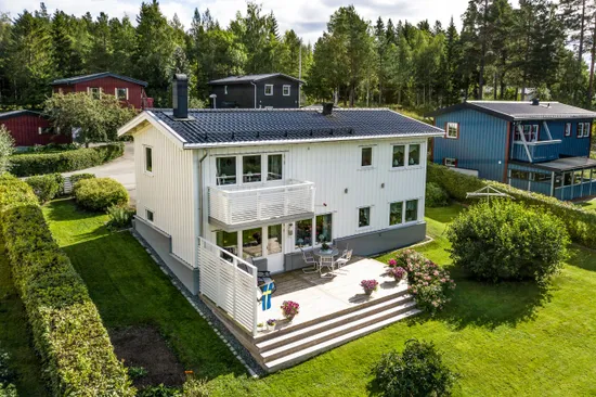 Villa, Skrakvägen 3, Östra Odensala, Östersund