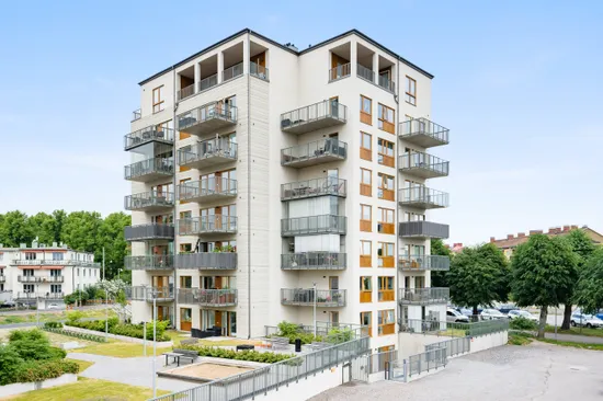 Bostadsrätt, Albrektsvägen 17, Norrköping