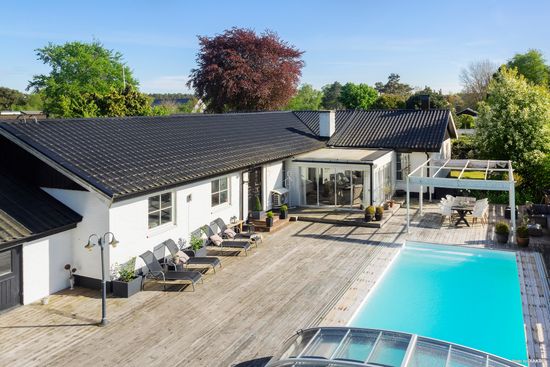 Villa, Malmövägen 30, Skanör, Vellinge