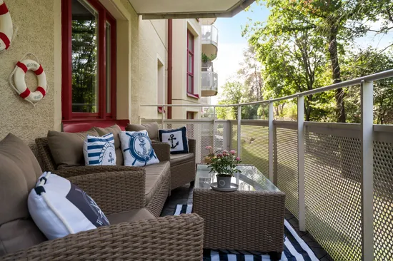 Bostadsrätt, Sandhamnsgatan 42B, Gärdet, Stockholm