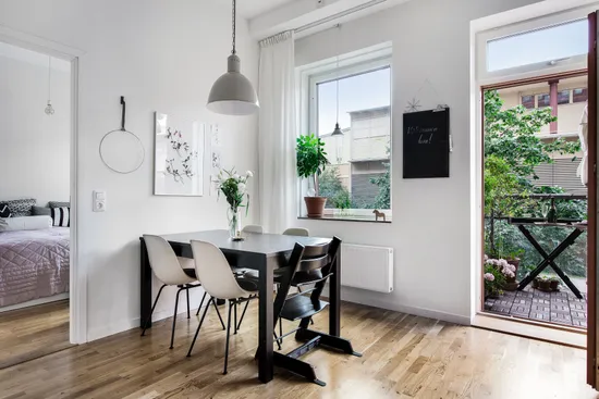 Bostadsrätt, Sickla Allé 13, 1 tr, Sickla Allé, Nacka