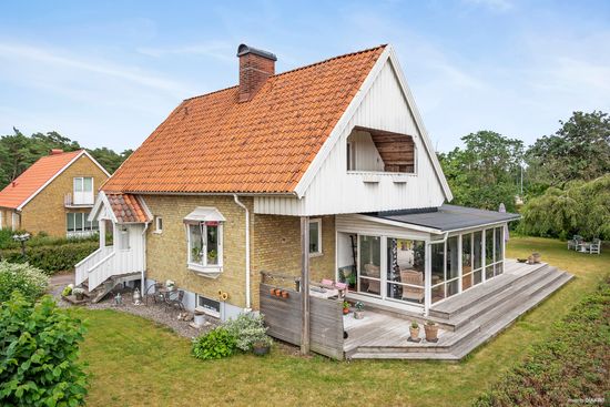 Villa, Fåborgsvägen 31, Herting, Falkenberg