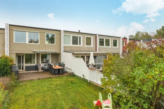 Radhus, Björnmossegången 117, Krusboda, Tyresö
