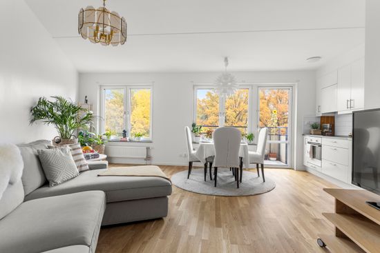 Bostadsrätt, Rågsvedsvägen 86, Rågsved Högdalen Hagsätra, Stockholm