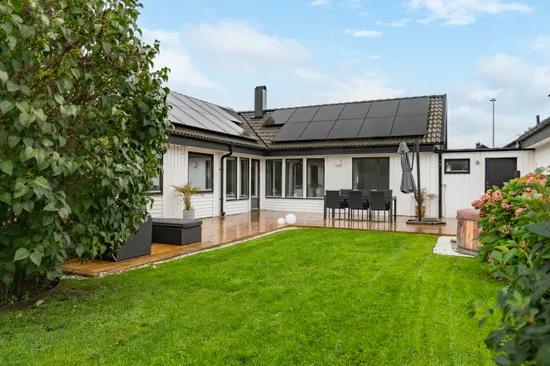 Villa, Radhus, Sandskäddevägen 6, Nyhamnsläge, Höganäs