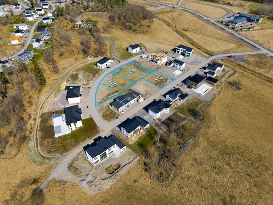 Tomt, Cirkusstigen 10, Björkalund, Norrköping