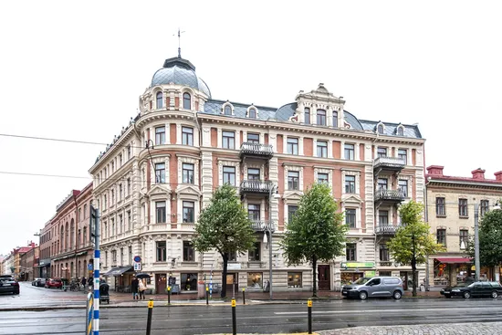 Bostadsrätt, Linnégatan 3, Linné, Göteborg