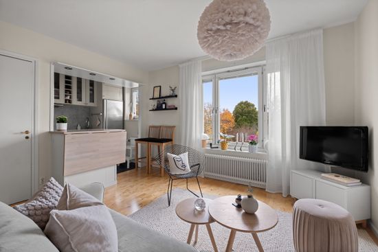 Bostadsrätt, Gärdesvägen 25, Centrala Trollbäcken, Tyresö